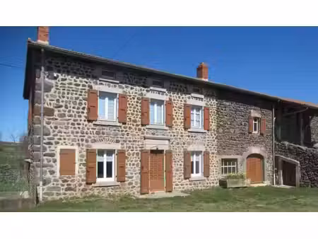 vente ferme 6 pièces 130 m² à arlempdes (43490)  212 000 €