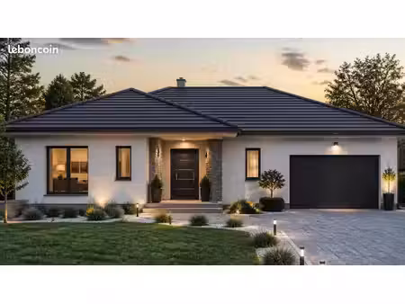 maison 4 pièces 120 m²