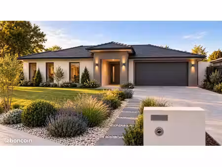 maison 4 pièces 120 m²
