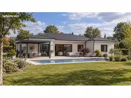 maison 5 pièces 140 m²