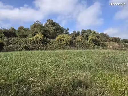 terrain 1 000 m² aumale