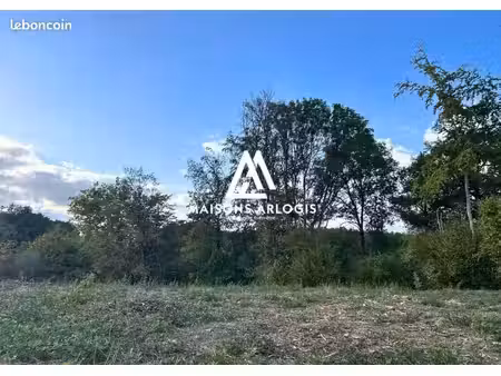 terrain 1 500 m² boisseuil