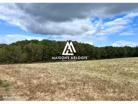 terrain 12 929 m² saint jouvent
