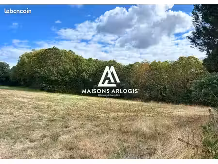 terrain 6 636 m² saint jouvent