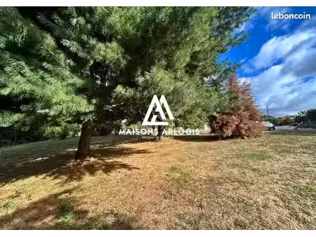 terrain 1 097 m² verneuil sur vienne