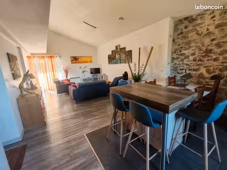 appartement t3 de 77 m² avec mezzanine – cases-de-pêne