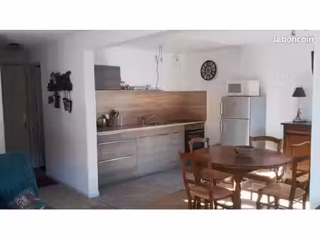 appartement 53 m² au pieds des pistes et chemins de randonnée