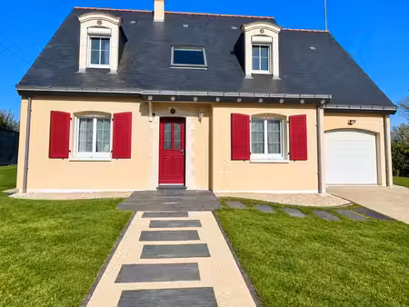 maison 124m2 6 pièces