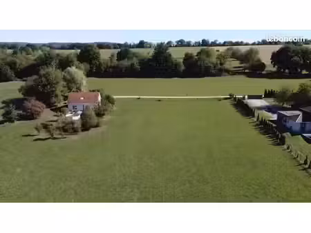 terrain 6357 m² blussangeaux