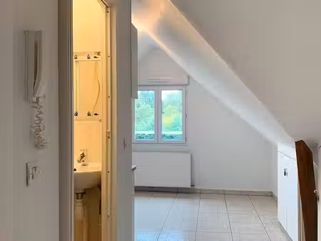 beau studio 19 m2 - cuisine  salle d'eau - wc et place de parking (loi carrez de 11m2)