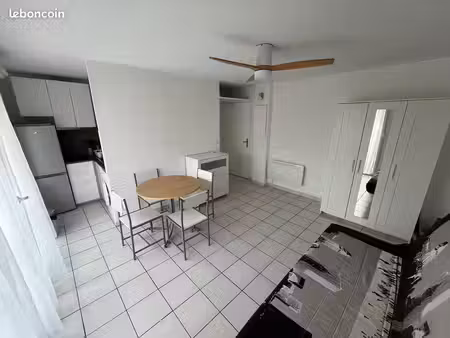 studio meublé à louer