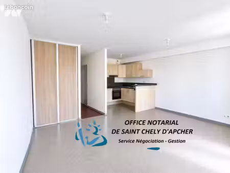appartement 52 m² st chely d apcher