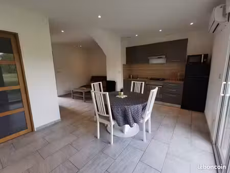 appartement t2 meublé avec extérieur