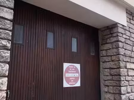 garage à louer 18 m2 beziers centre