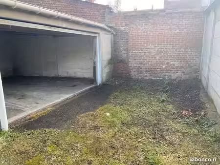 grand garage 22 m2 - lille hellemmes