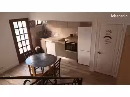 maison meublé 40m2 calme