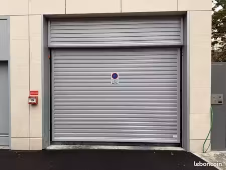 grande place de parking souterraine – résidence neuve et sécurisée – aubervilliers