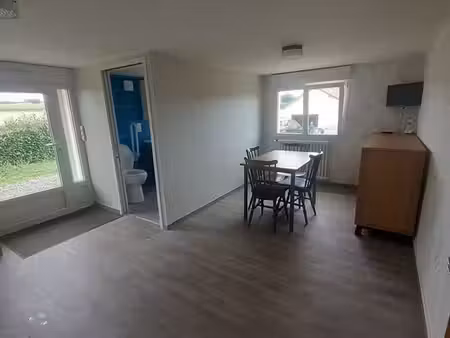 location rez de jardin avec dépendance extérieure