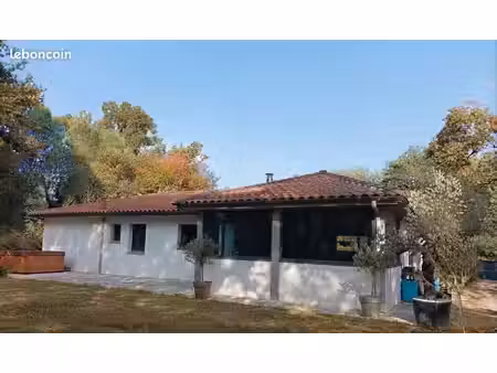 maison 115 m² avec grand terrain arboré – sabres  quartier nahouns