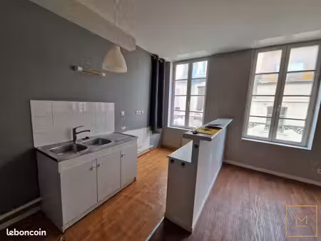appartement 2 pièces 38 m²