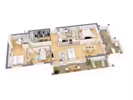 location appartement 4 pièces 79 m² à bordeaux (33000)  1 108 €