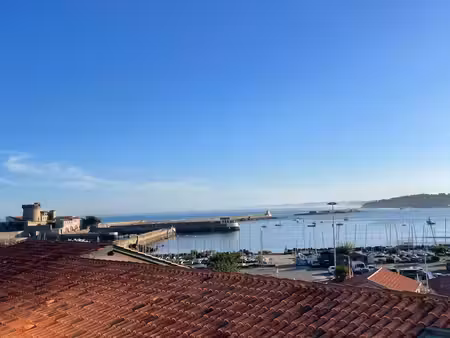 port de socoa — vue mer & rhune exceptionnelle