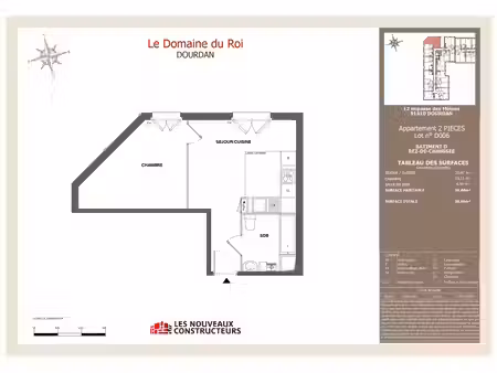 appartement t2