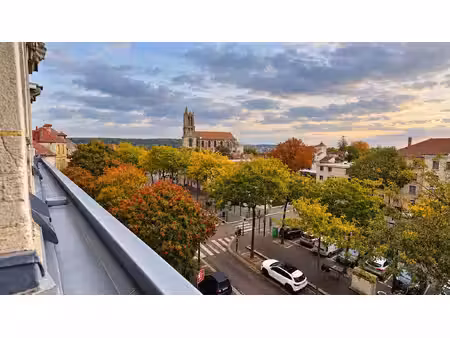 appartement f4 vue collégiale de mantes la jolie 112m2