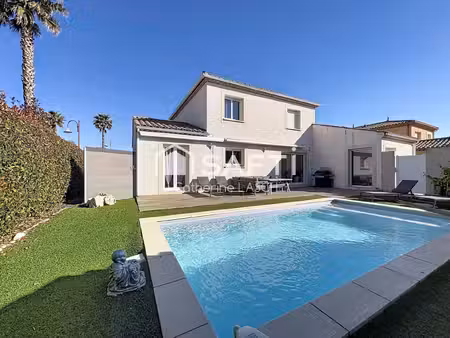 maison t6 avec studio indépendant à baillargues