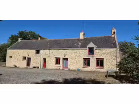 maison de charme à surzur - corps de ferme avec grand terrain