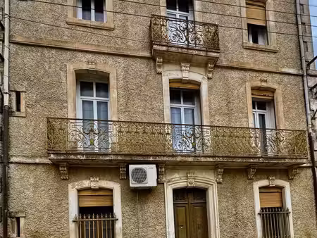 vente maison de ville 6 pièces