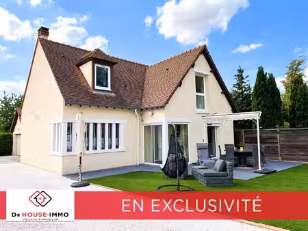 maison entièrement rénovée avec jardin en bord de seine de 114 m² à vernon