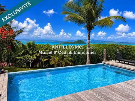 une créole d’exception entre piscine et mer