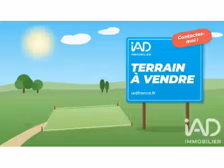vente terrain à bâtir 1 705 m²
