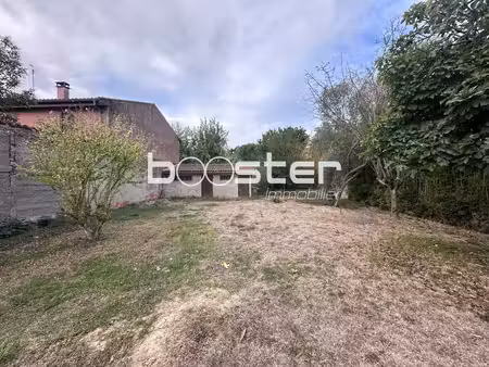 rare à toulouse : terrain constructible de 322 m²  secteur roseraie  au calme !