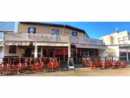 mimizan plage – fonds de commerce bar / cafe / ambiance - emplacement exceptionnel