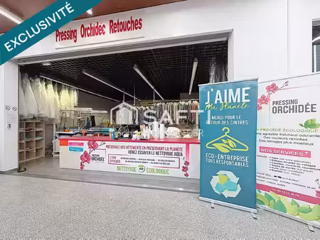 fonds de commerce pressing & retouches idéalement situé dans la galerie commerciale d’inte