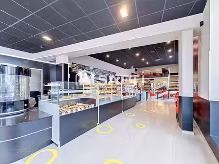 fonds de commerce boulangerie  pâtisserie  snacking et salon de thé – 560 m² – hénin-beaum