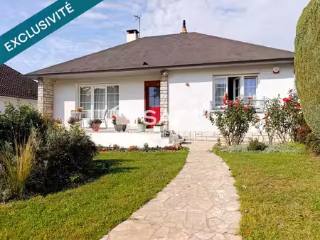 plain-pied  terrain 1 353 m² et potentiel