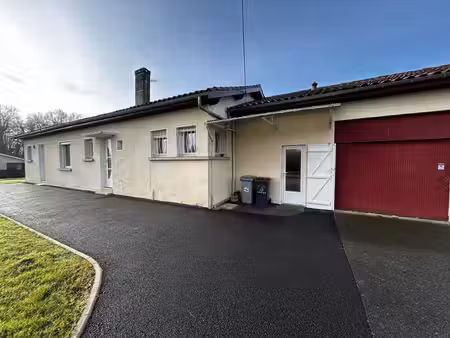 carignan-de-bordeaux – maison plain-pied 110 m² – fort potentiel - renovation