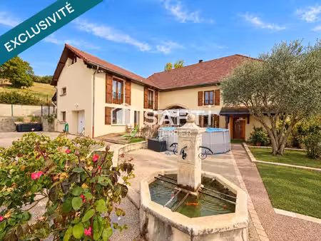 colombe – maison de caractère 192 m² – 6 chambres – terrain 698 m²
