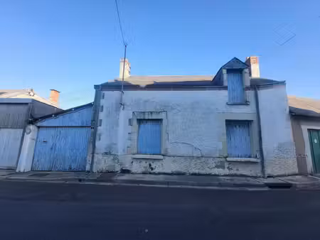 maison avec fort potentiel  dans hyper centre  cave et grenier aménageable