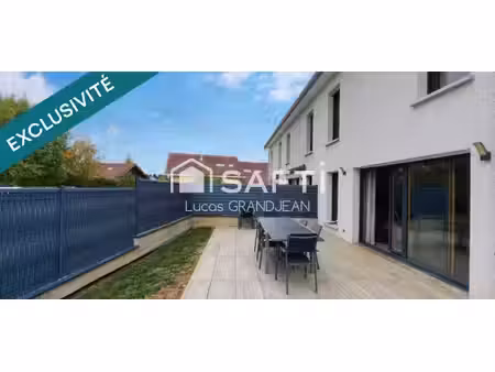 frasne : une maison récente  sans travaux