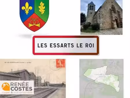 vente en nue propriété - f80-h81 ans - les essarts le roi (78690