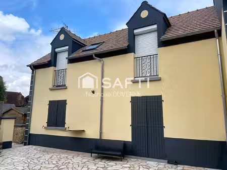 maison 67 m2 - terrain 120 m2 - 2 chambres - proche tous commerces - écoles - rer d