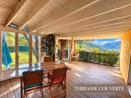 prémian – une petite maison  au calme  une jolie vue et un extérieur… pour moins de 90 000