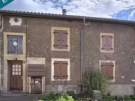 maison avec 4 chambres  terrasse et jardin avec plein de potentiel !