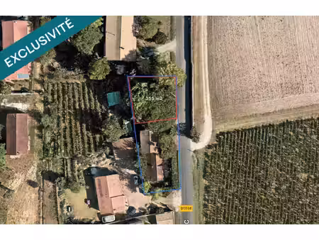 terrain de 355 m2