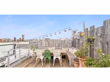 appartement contemporain avec terrasse enfants rouges - paris 3ᵉ (75)