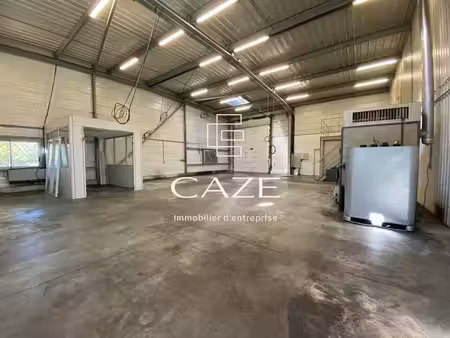 location entrepôt saint-médard-en-jalles 33160 311m²